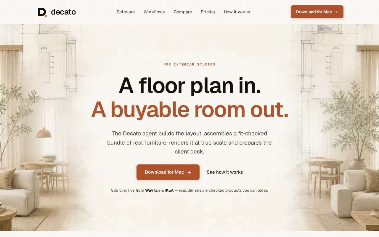 Decato — preview screenshot