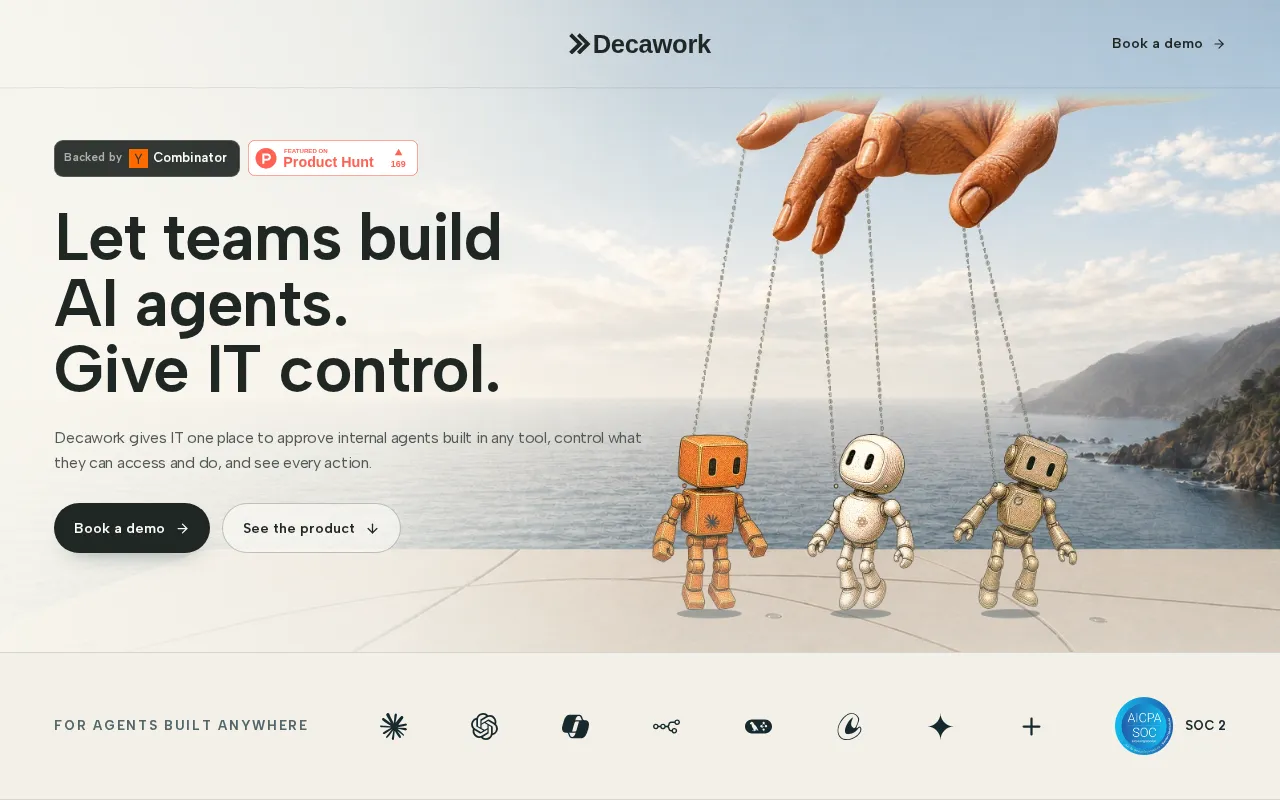 Decawork — preview screenshot