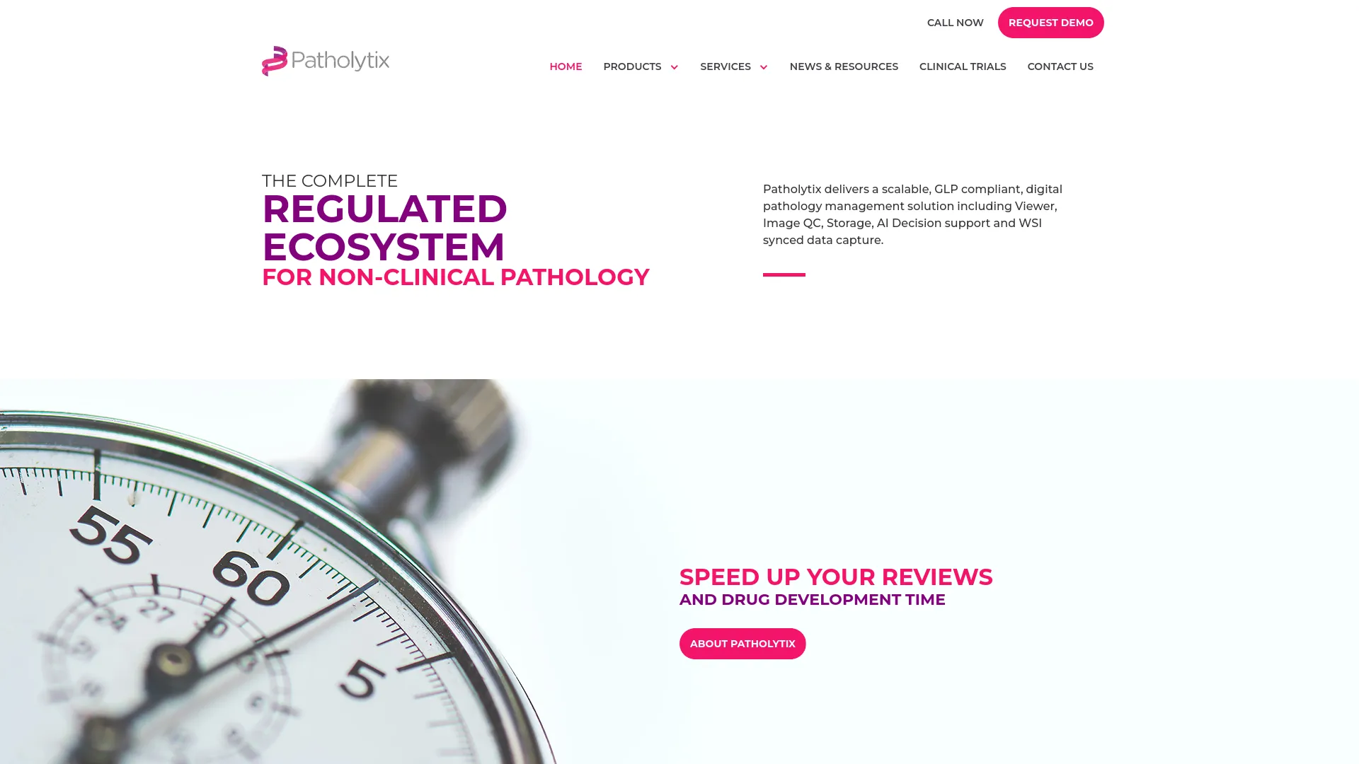 Patholytix by Deciphex — preview screenshot