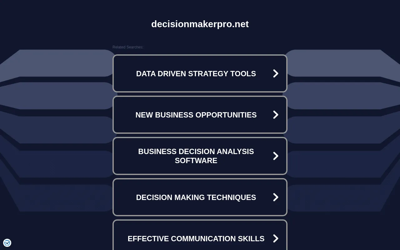 Decision Maker Pro — preview screenshot