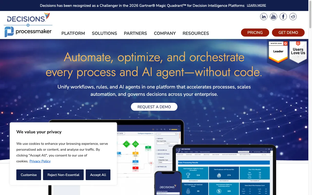 decisions.com — preview screenshot