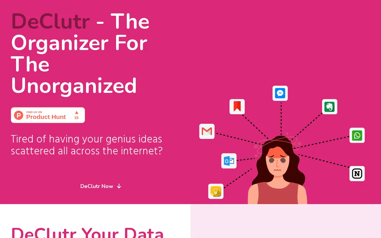 DeClutr.ai — preview screenshot