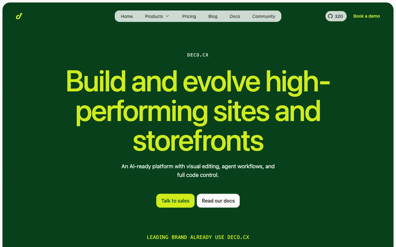deco.cx 2.0 — preview screenshot
