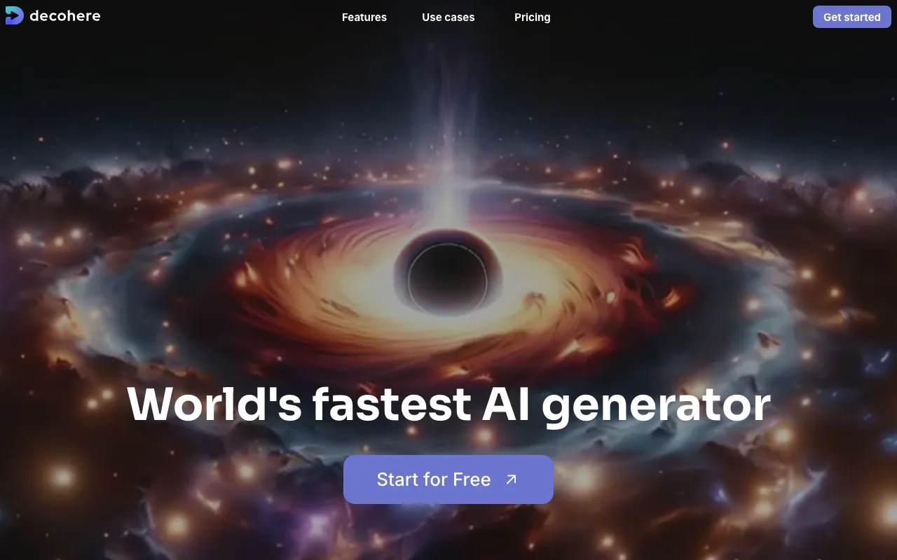 Decoherence — preview screenshot