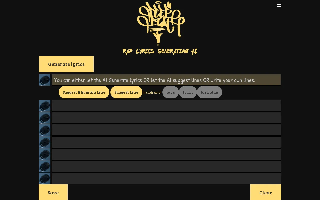 DeepBeat — preview screenshot