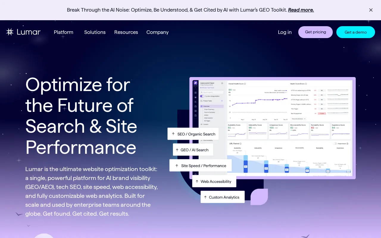 Lumar — preview screenshot