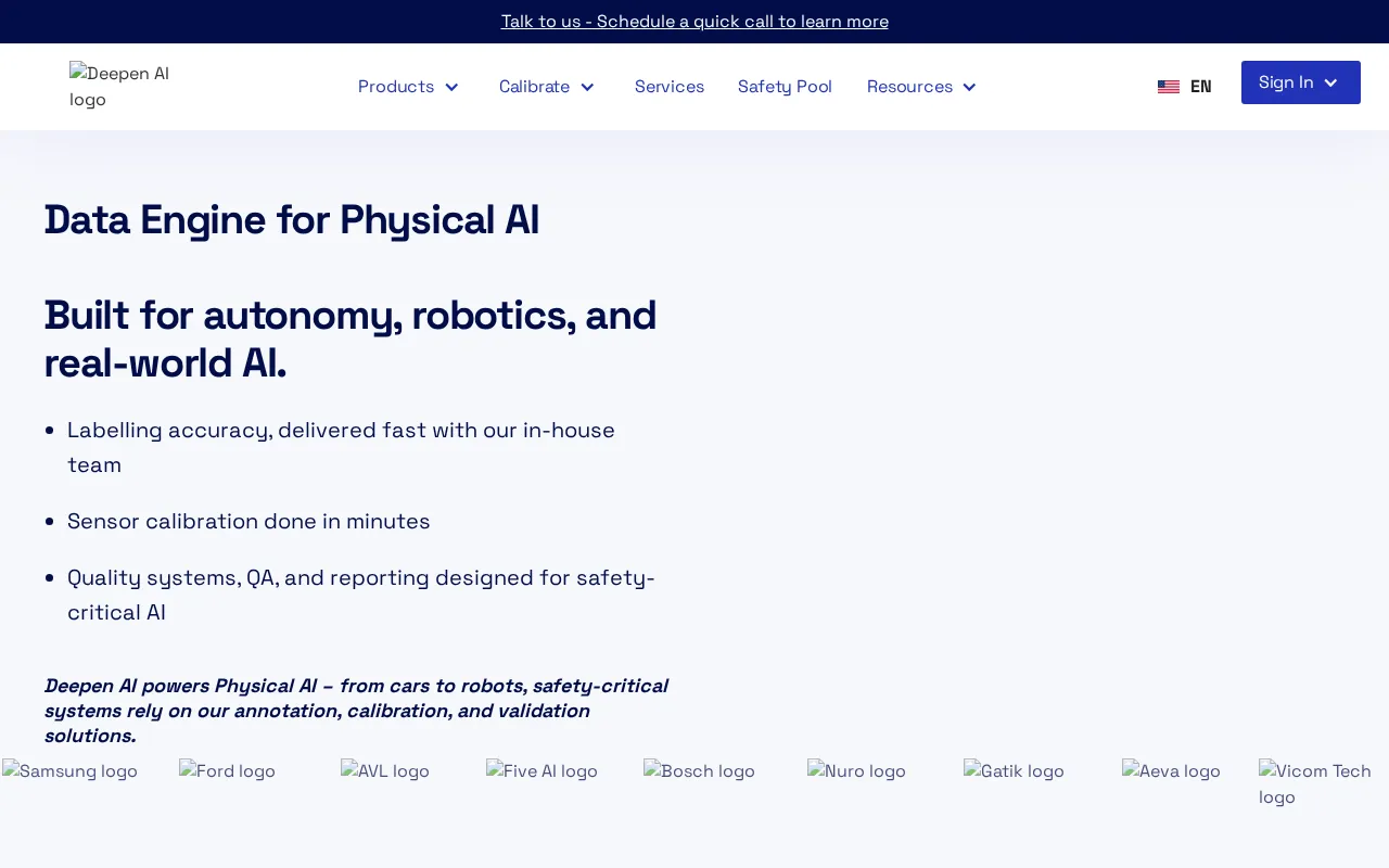 Deepen AI — preview screenshot