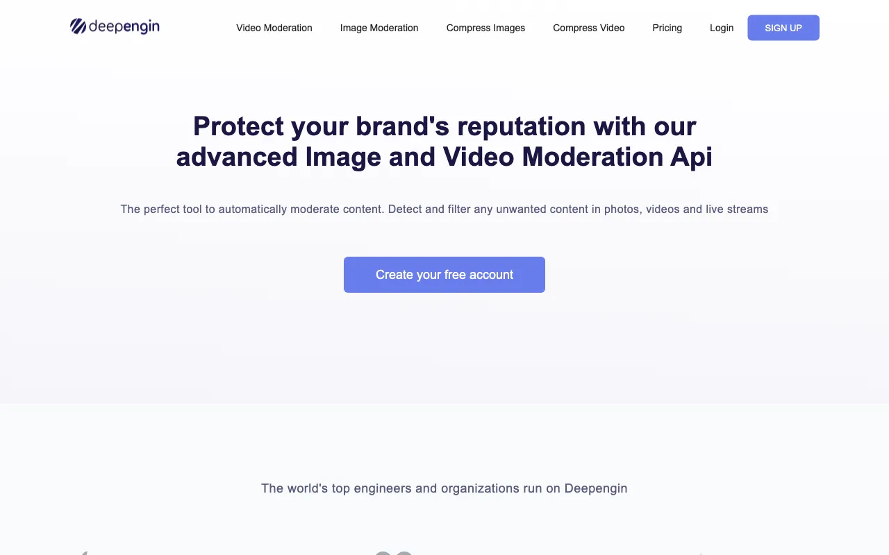 Deepengin — preview screenshot
