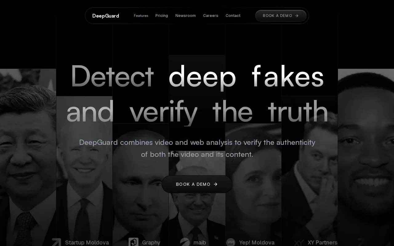 DeepGuard — preview screenshot
