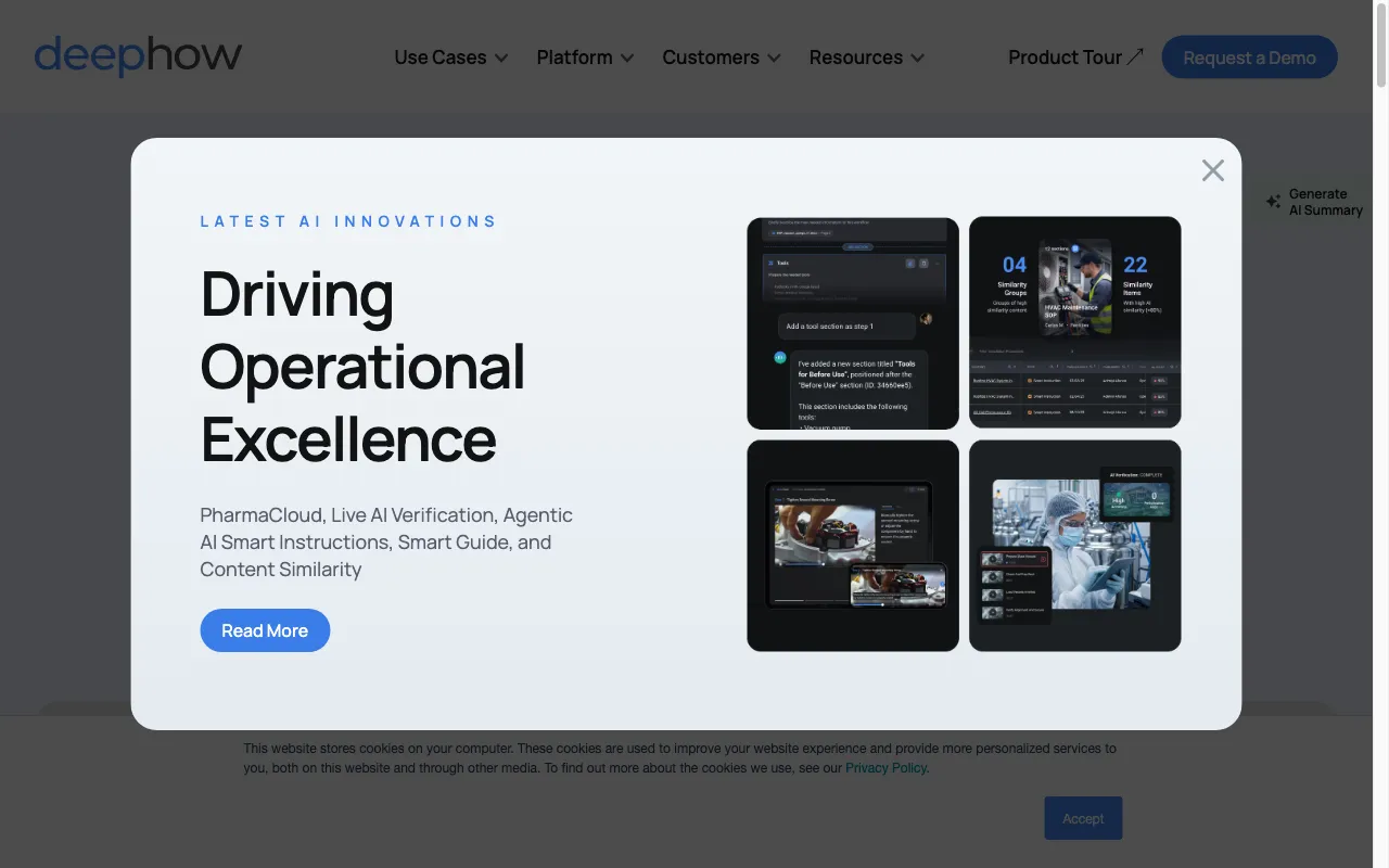 deephow.com — preview screenshot