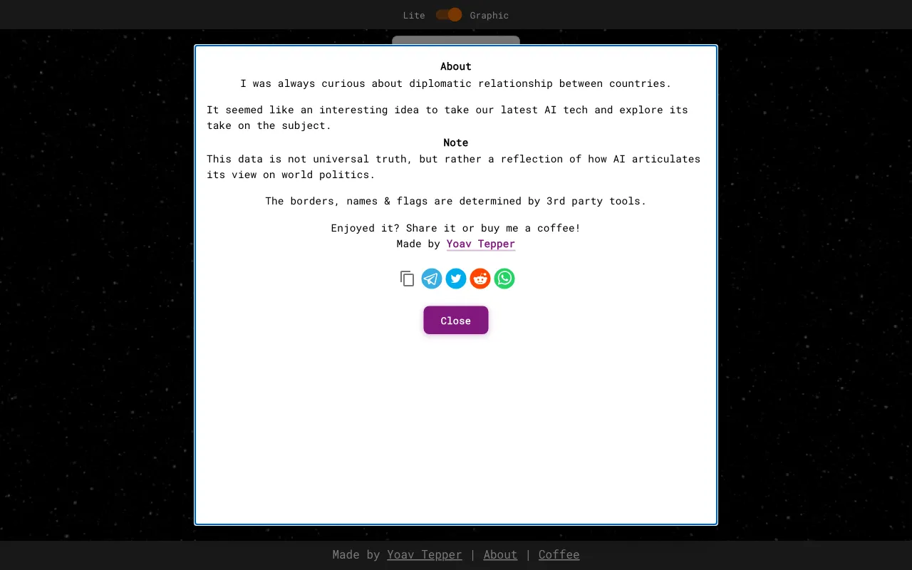 Deeplomacy — preview screenshot