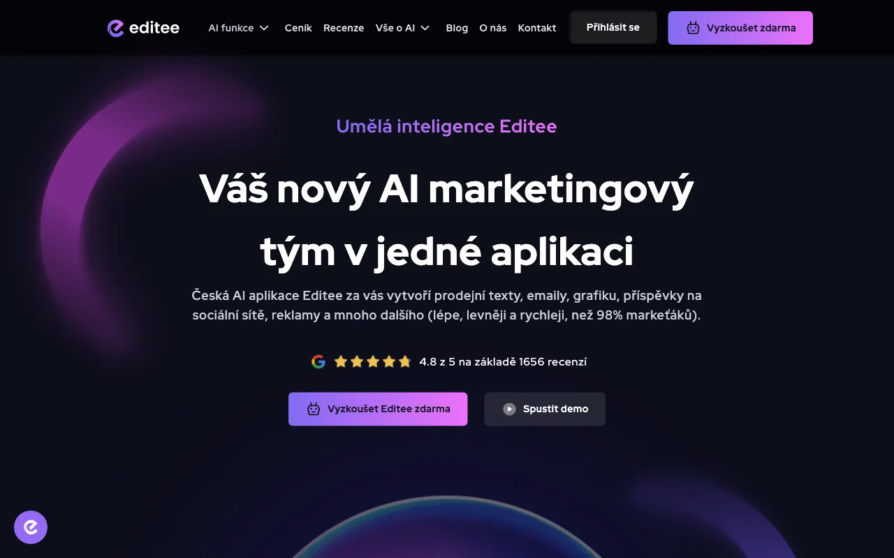 Editee — preview screenshot