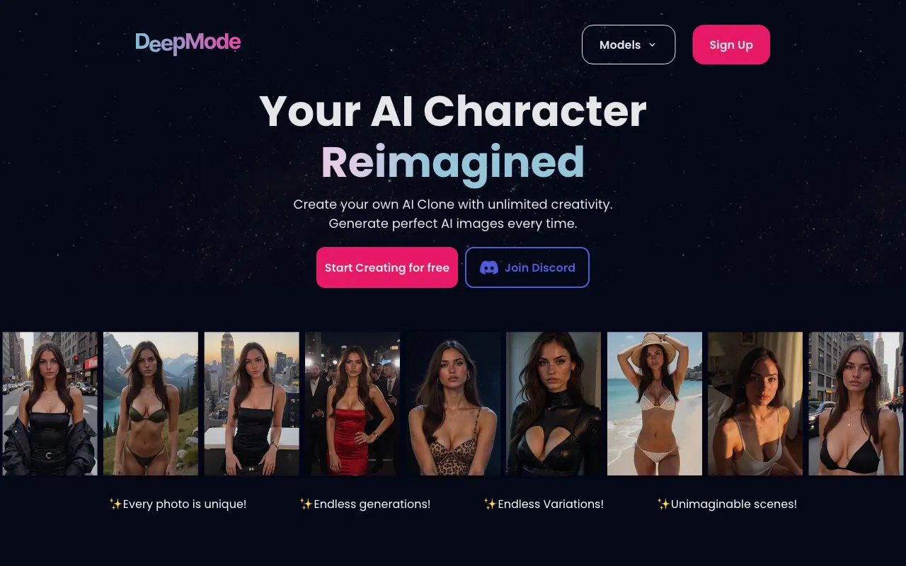 DeepMode — preview screenshot