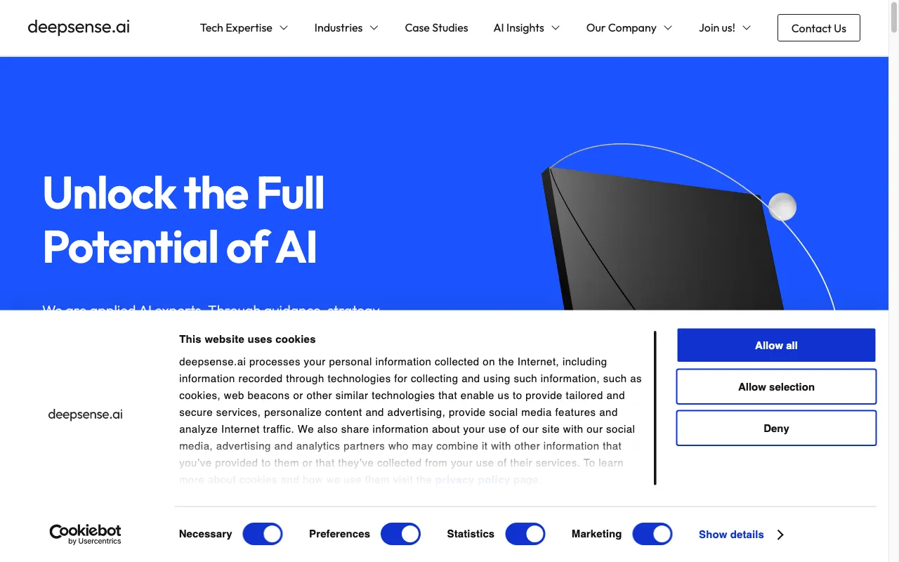 deepsense.ai — preview screenshot