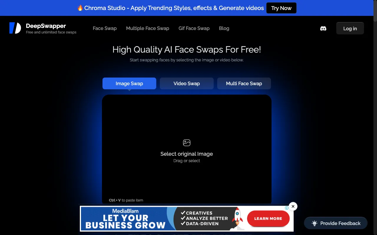DeepSwapper — preview screenshot