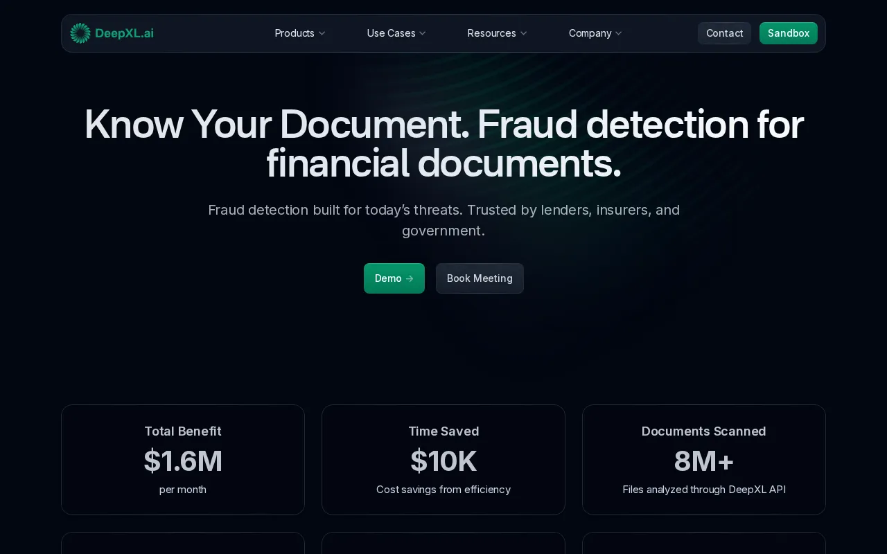 DeepXL.ai — preview screenshot