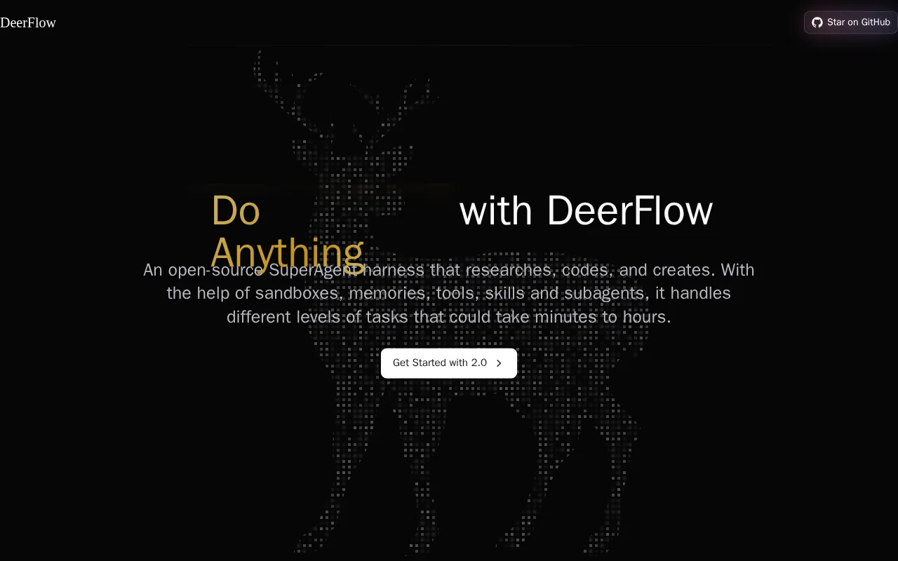 DeerFlow — preview screenshot