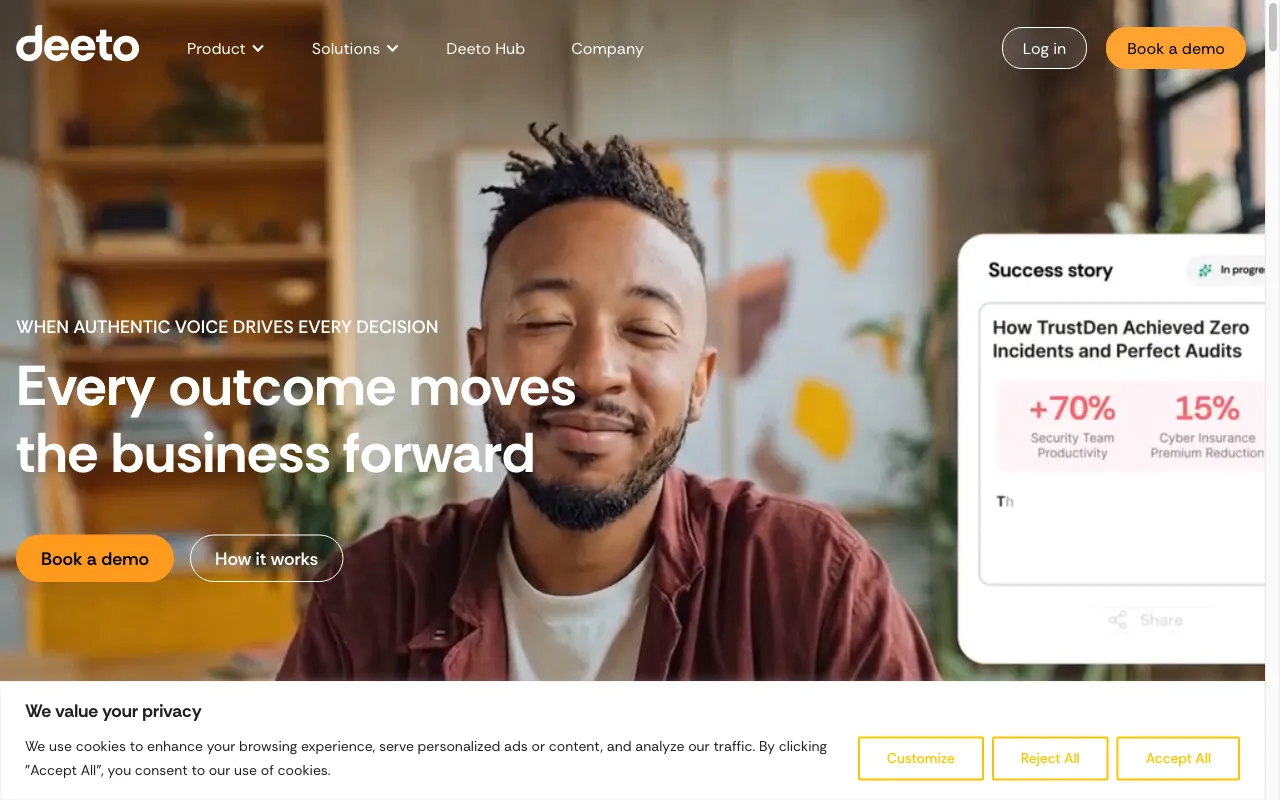 Deeto — preview screenshot