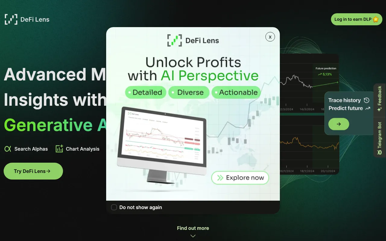 Defi Lens — preview screenshot