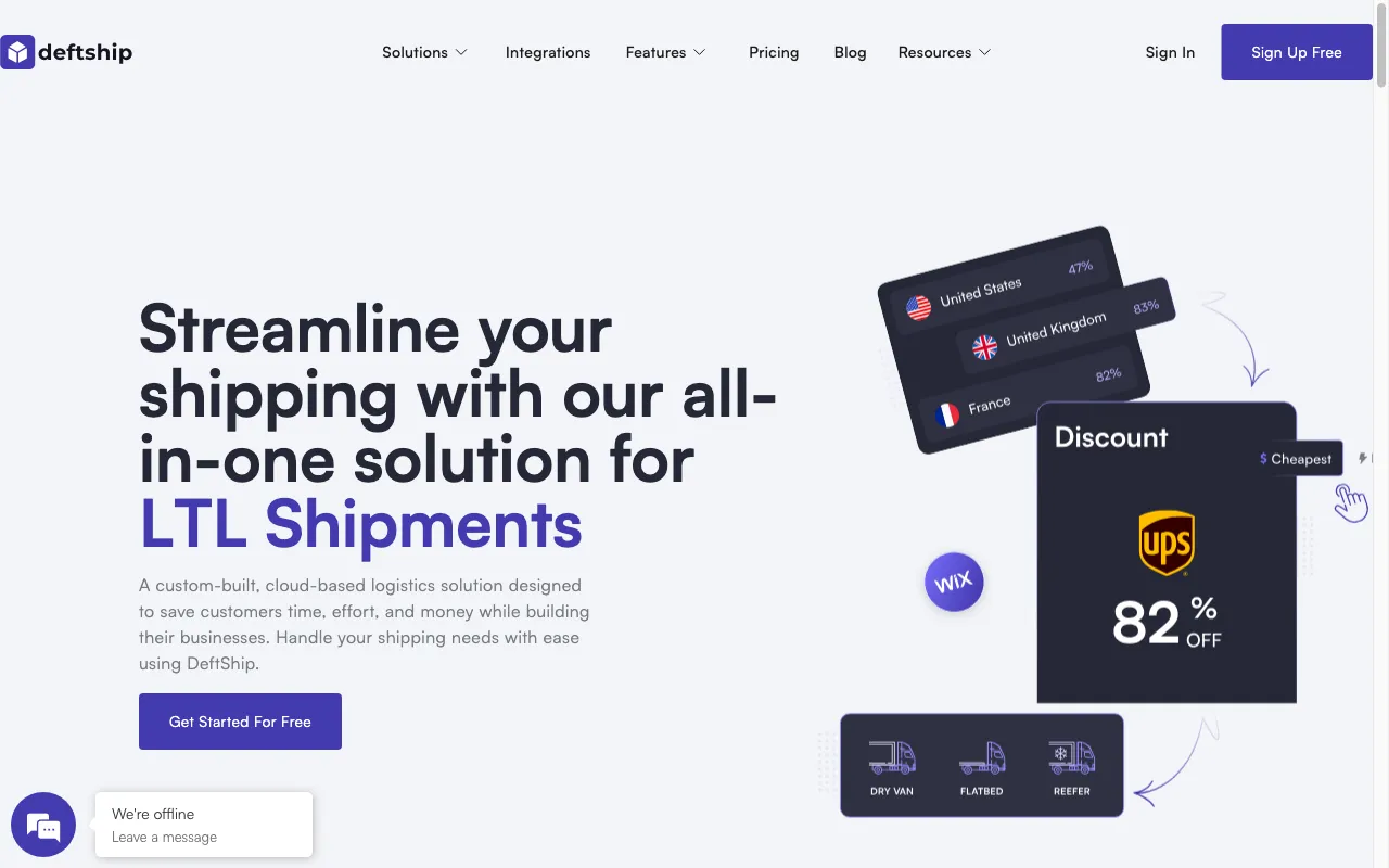 Deftship — preview screenshot