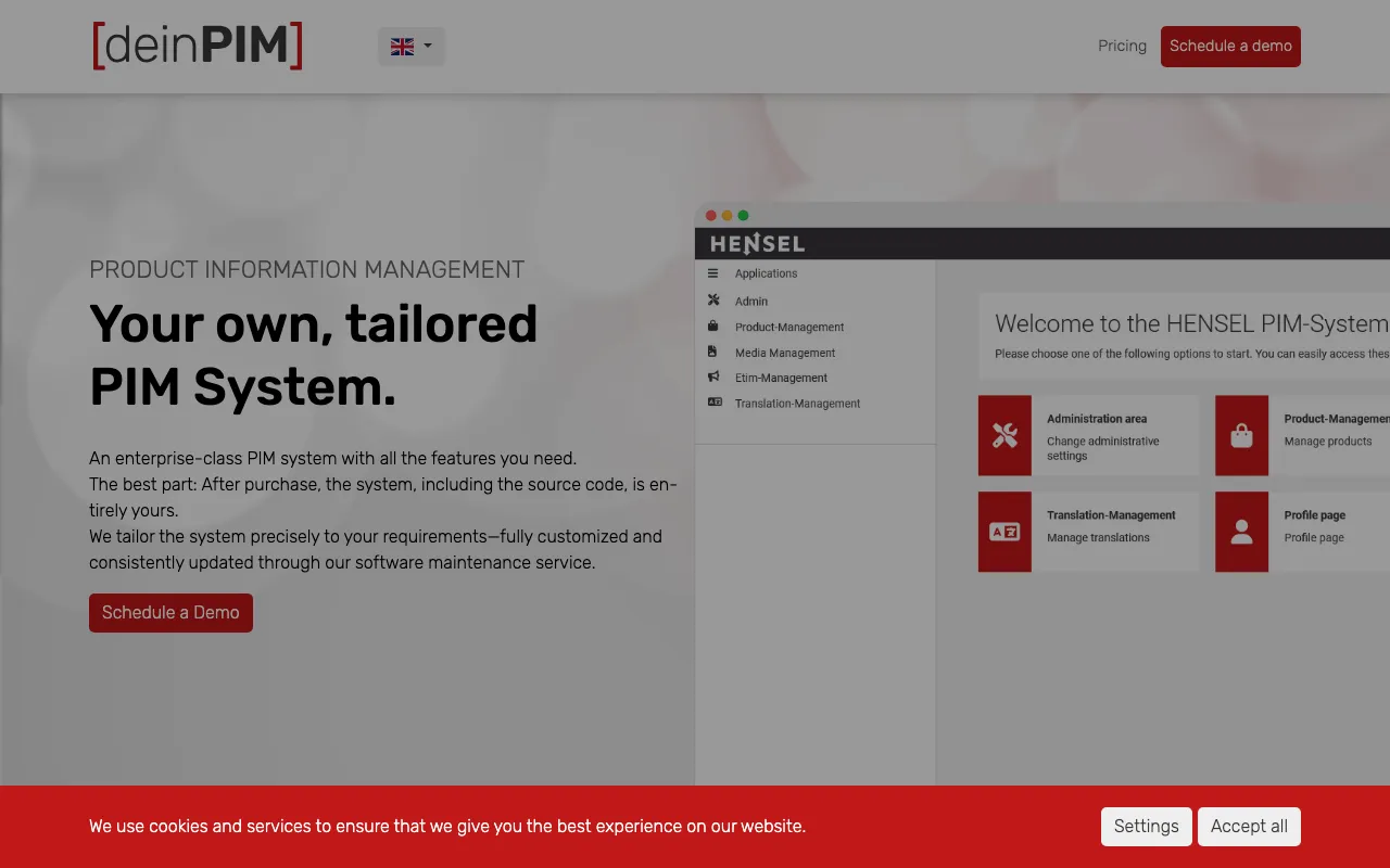 deinPIM — preview screenshot