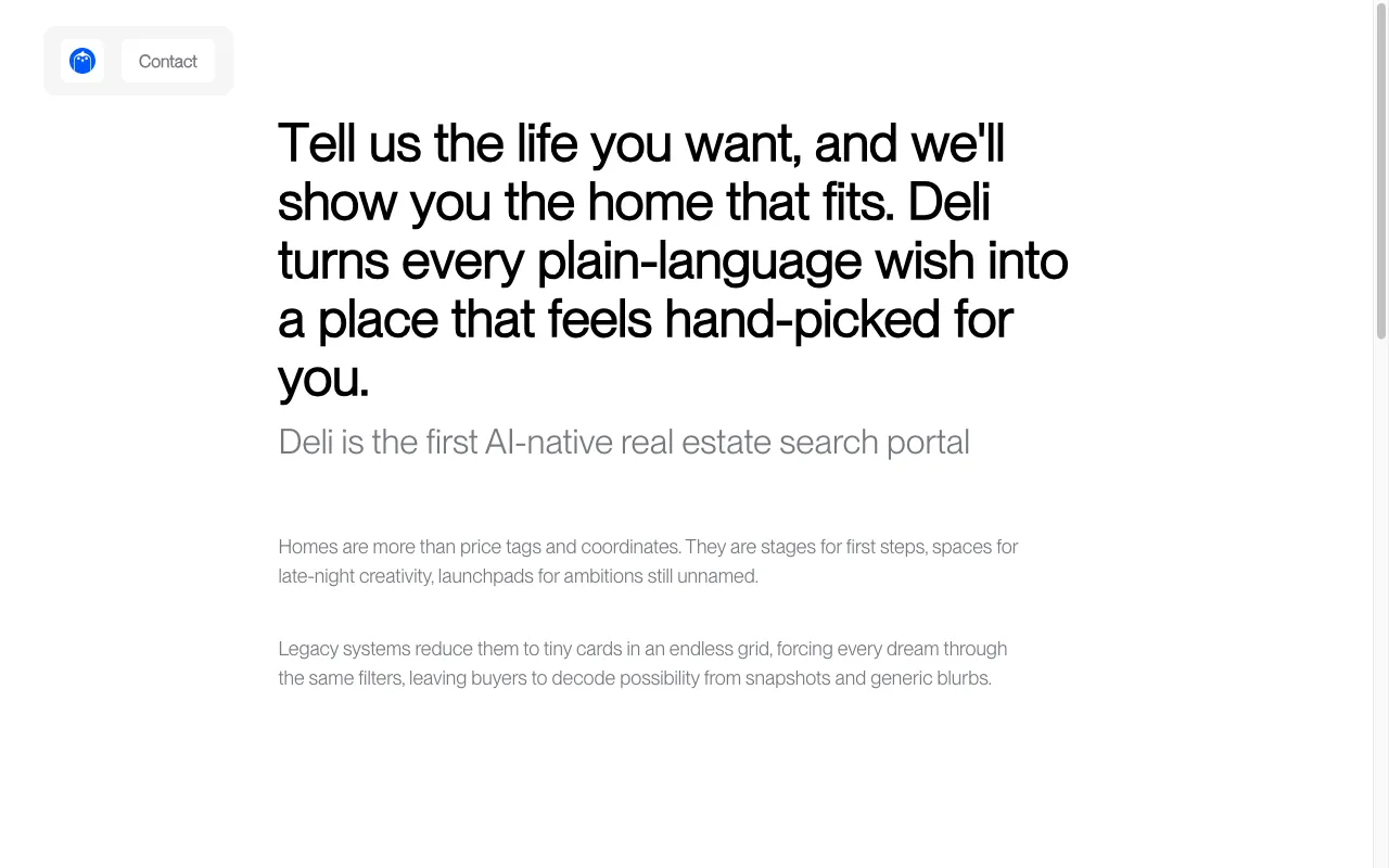 Deli — preview screenshot