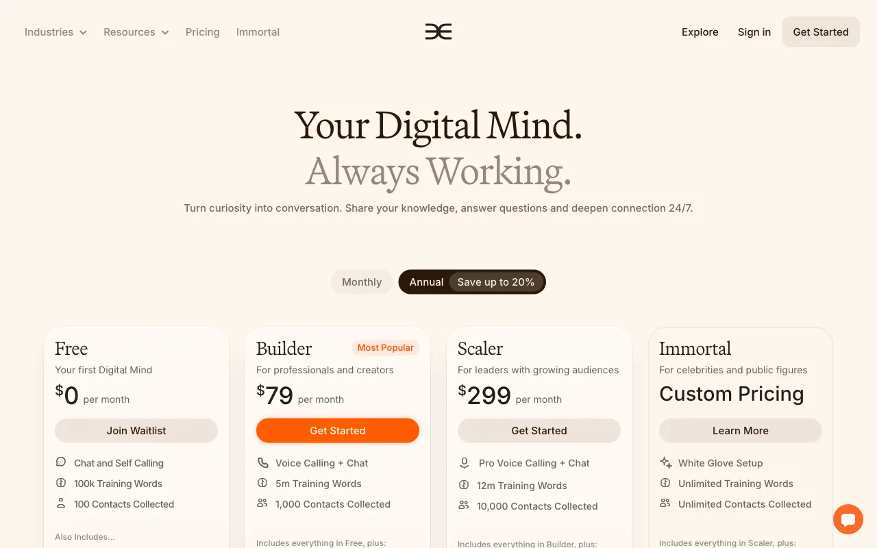 Delphi — pricing page