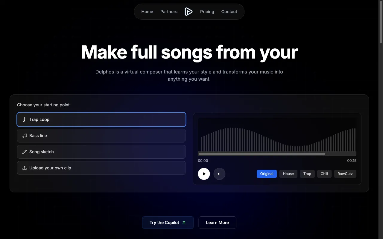 Delphos — preview screenshot