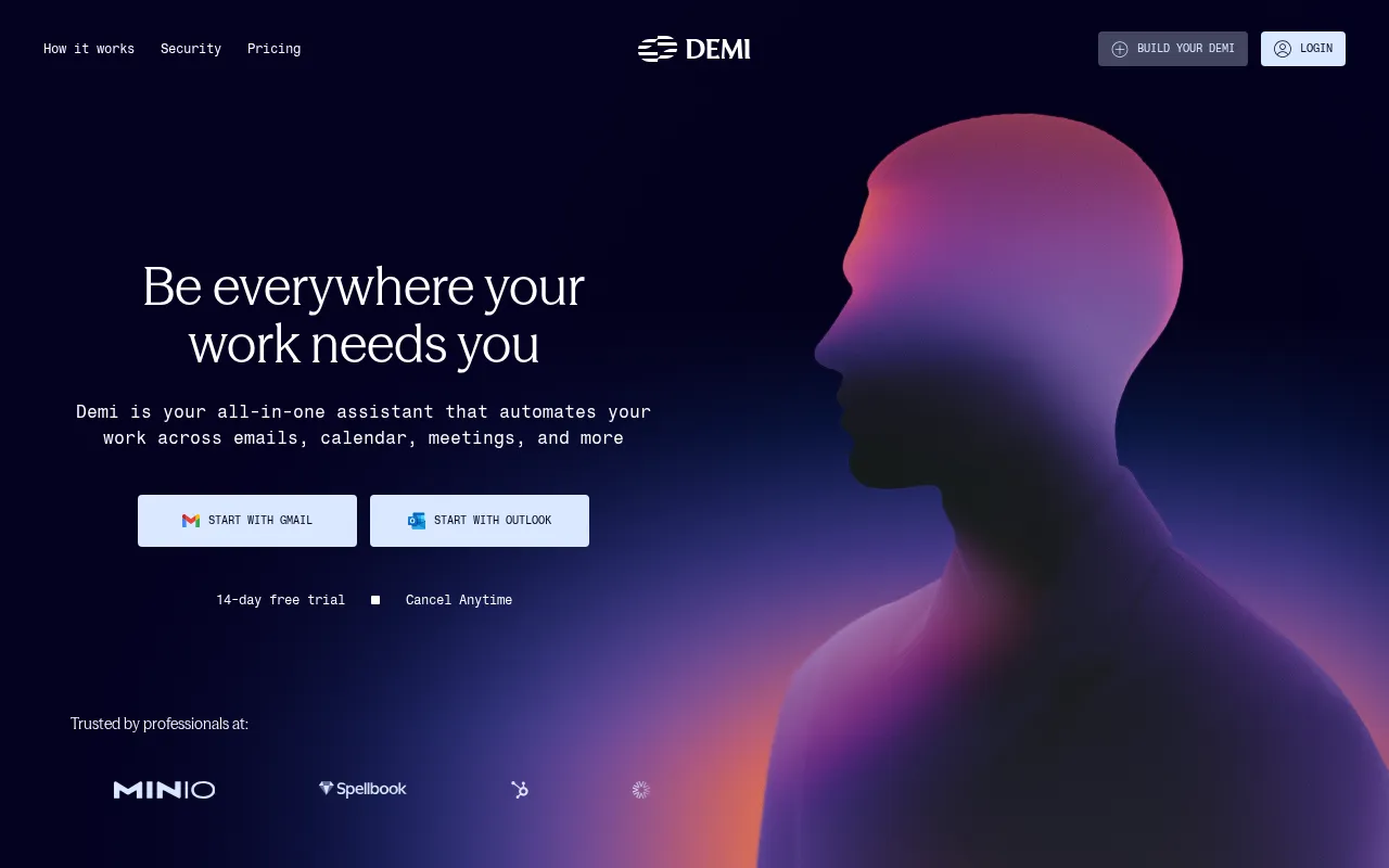 Demi AI — preview screenshot