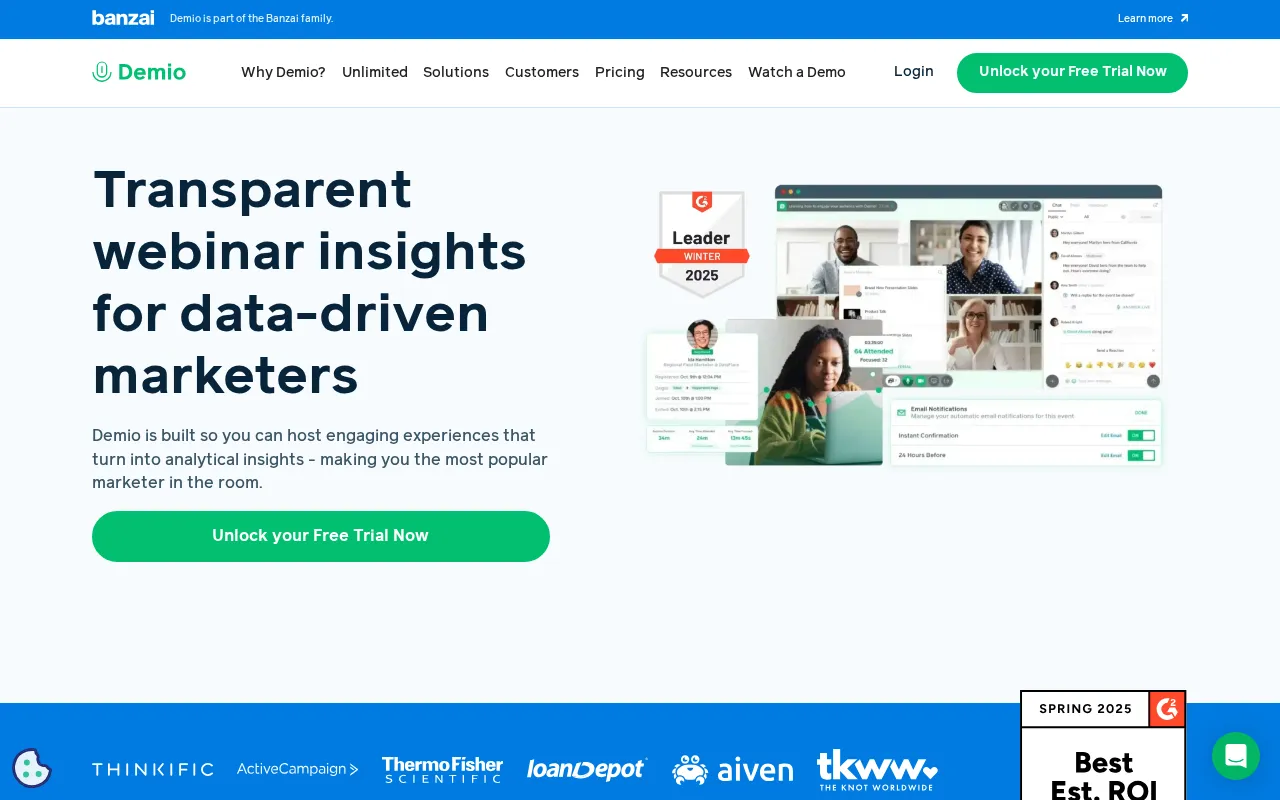 Demio — preview screenshot