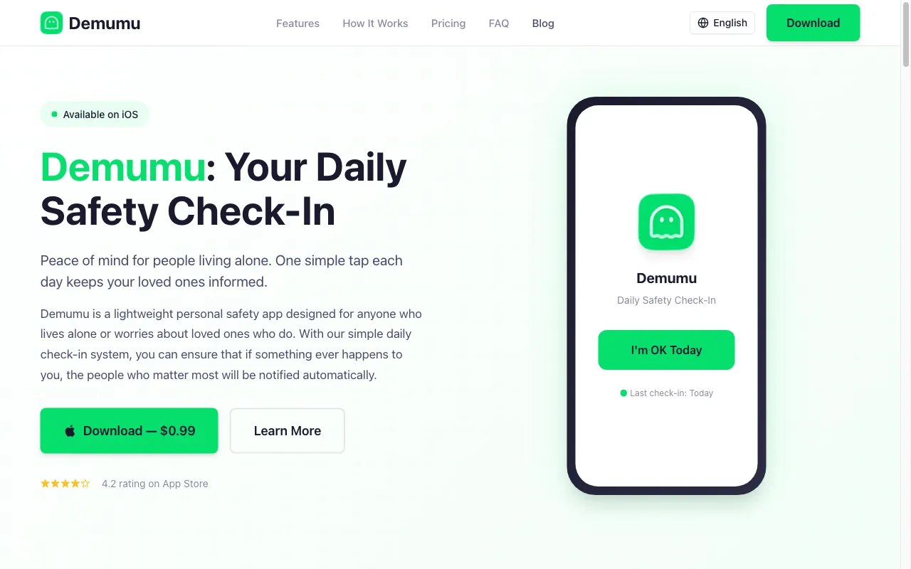 Demumu — preview screenshot