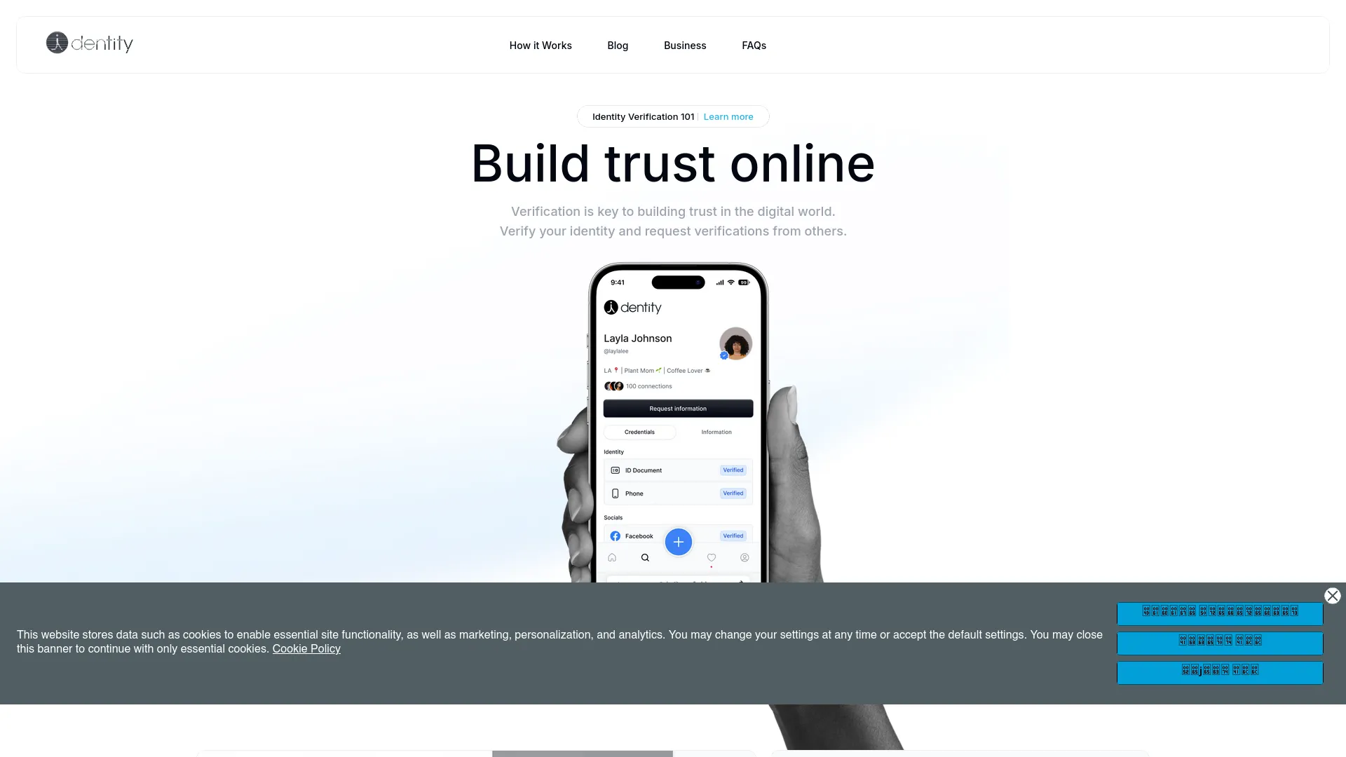 Dentity — preview screenshot