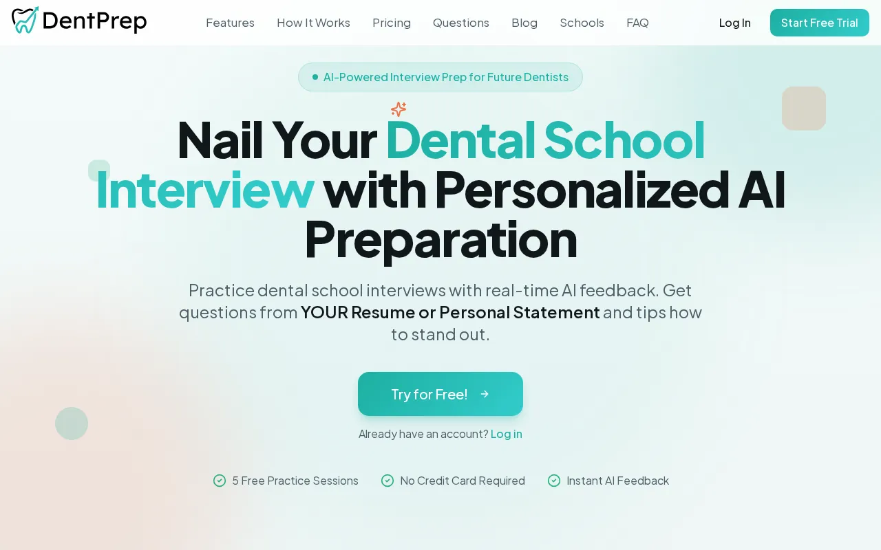 DentPrep — preview screenshot