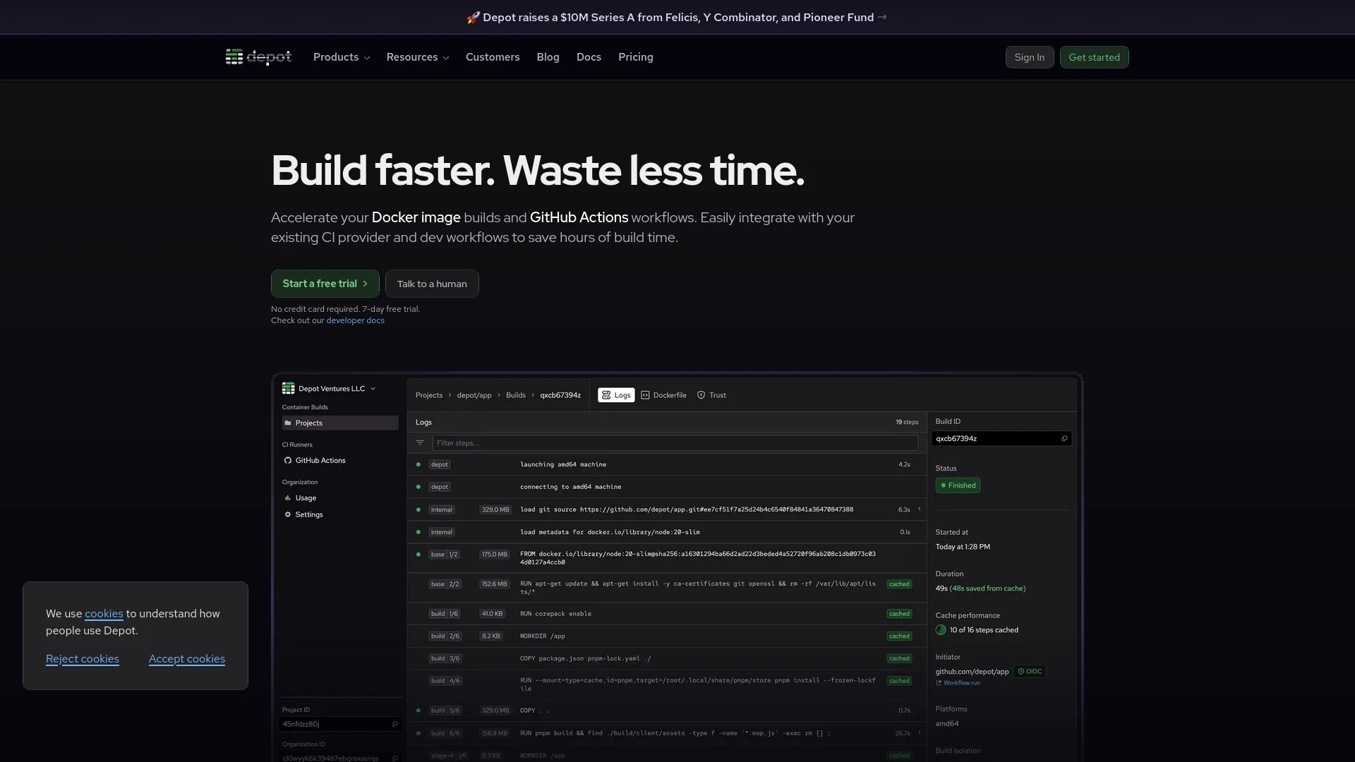 Depot — preview screenshot