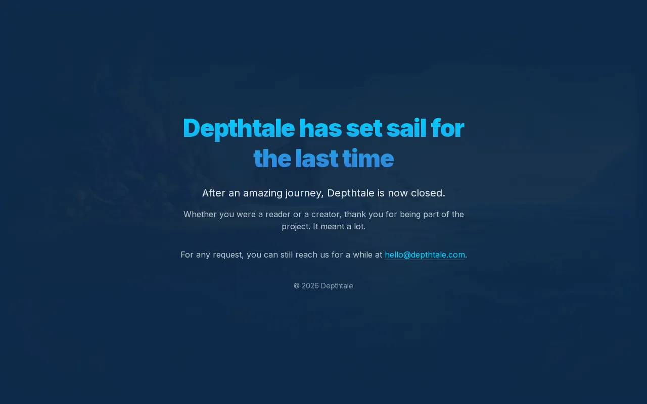 Depthtale - Play & Create AI-Powered Visual Novels — preview screenshot