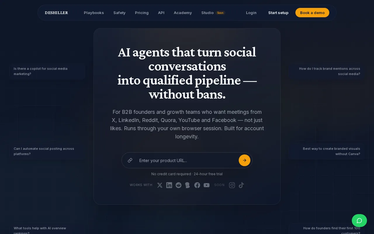 Deshiller — preview screenshot