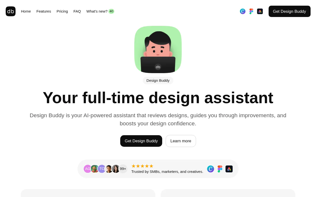 Design Buddy — preview screenshot