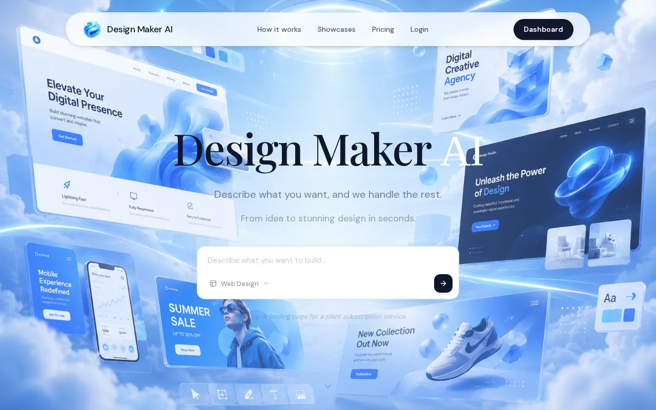 Design Maker AI — preview screenshot