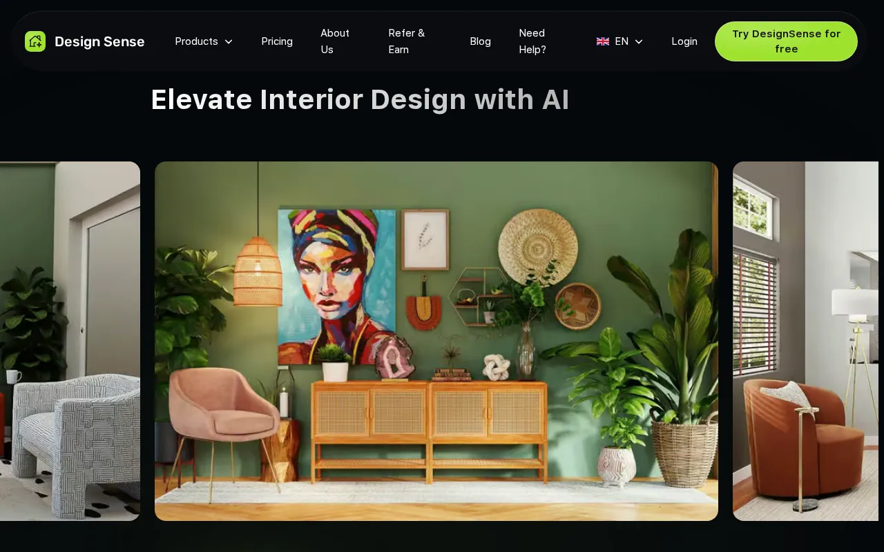 Design Sense — preview screenshot