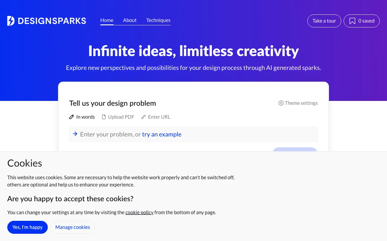 Design Sparks — preview screenshot