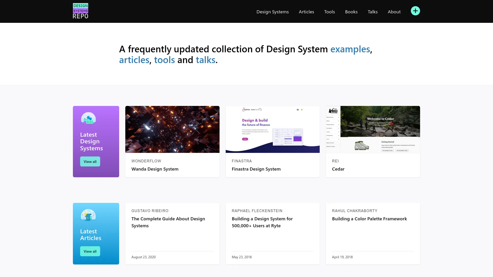 Design Systems Repo — preview screenshot