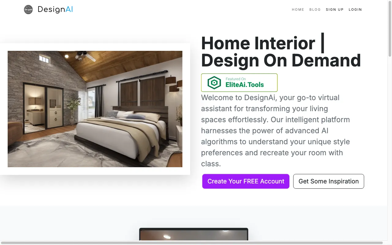 DesignAi — preview screenshot