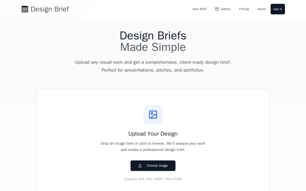 Briefly — preview screenshot