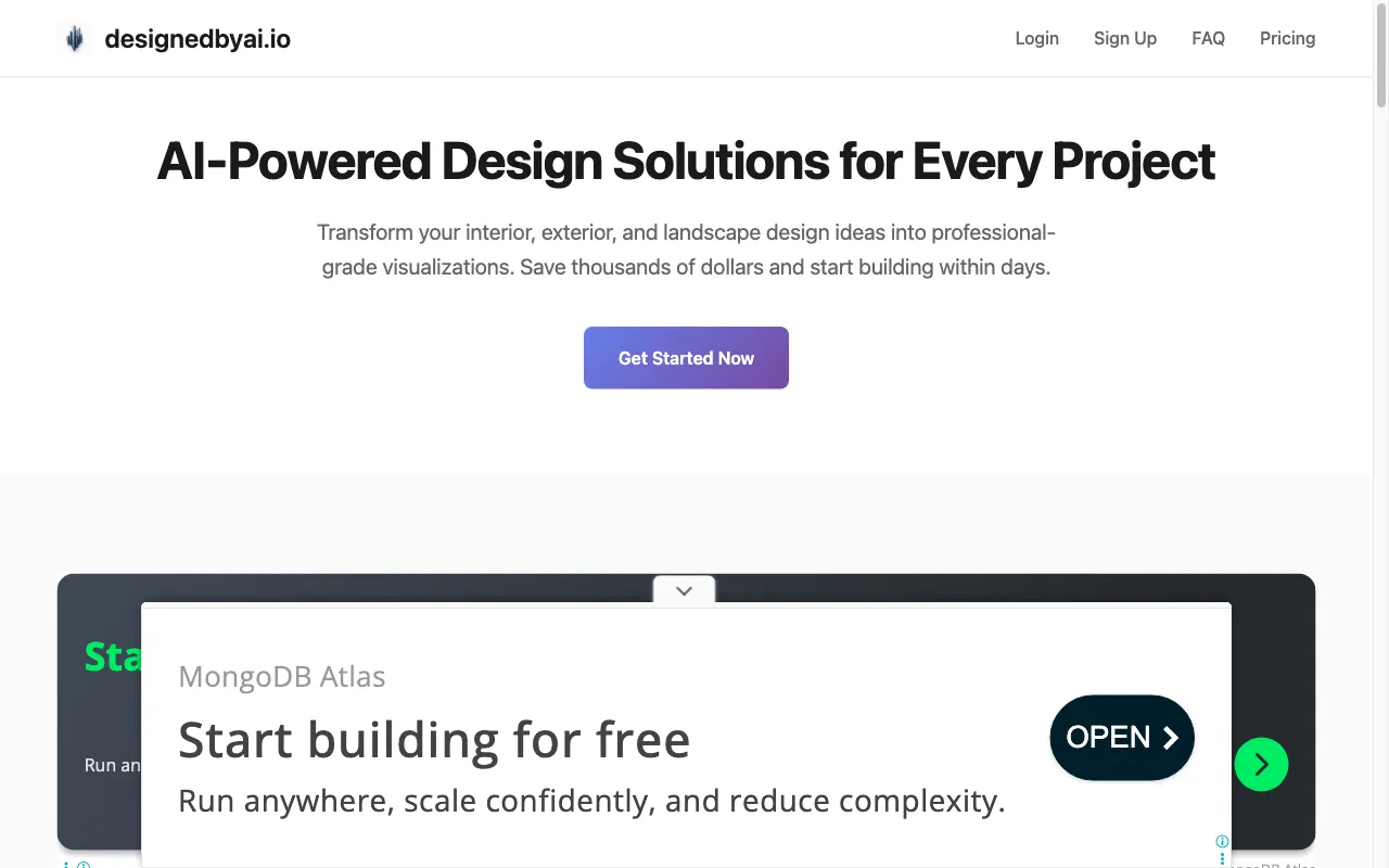 designedbyai io — preview screenshot