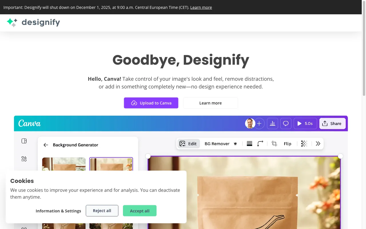 Designify — preview screenshot