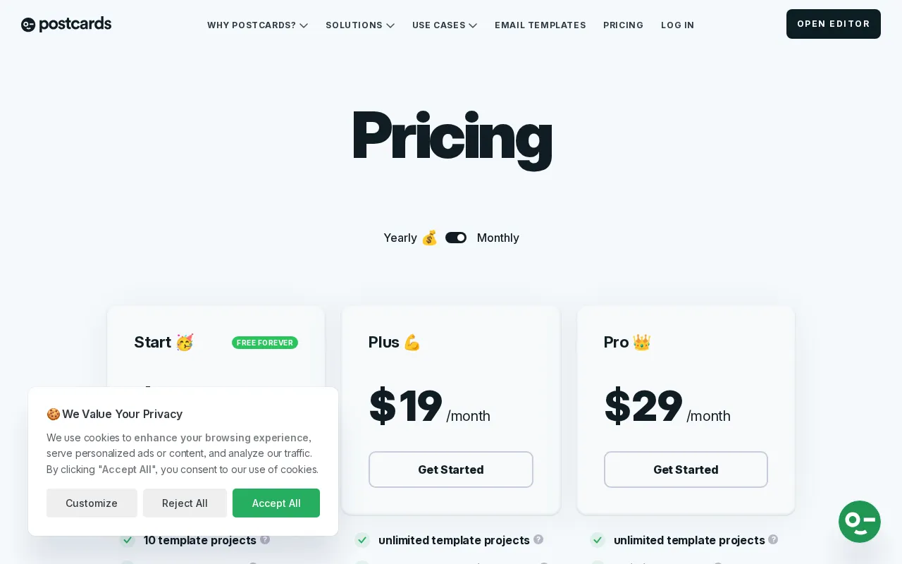 Designmodo — pricing page