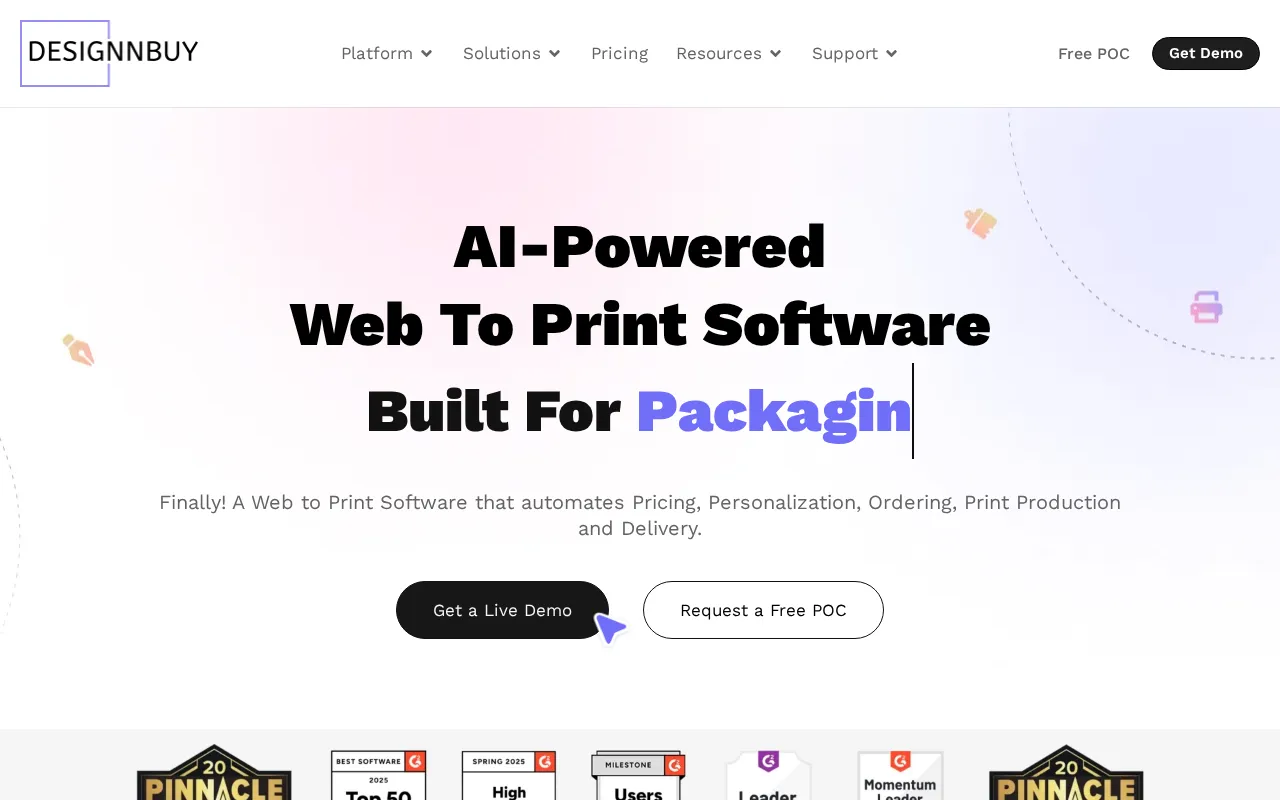 DesignNBuy — preview screenshot