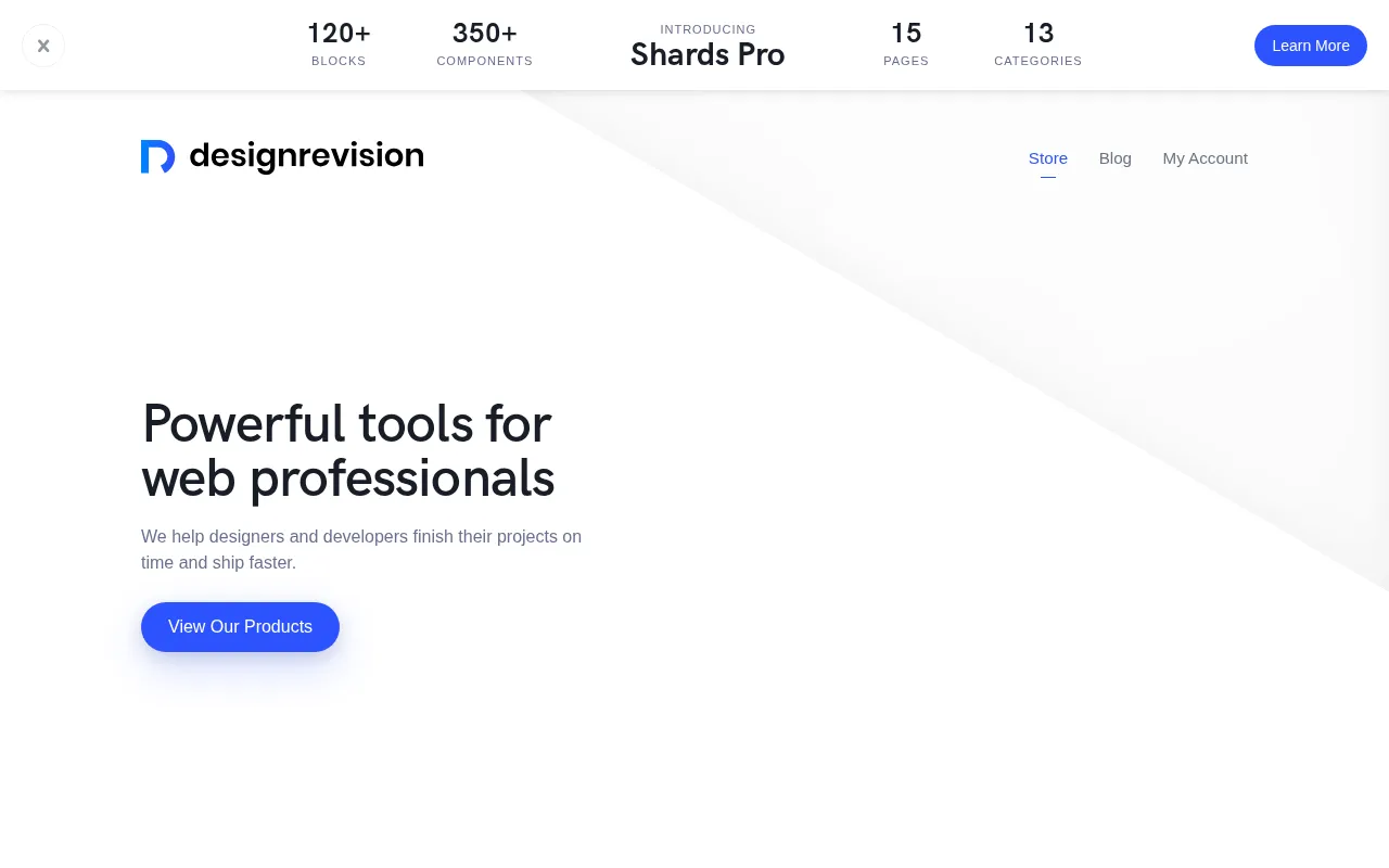 DesignRevision — preview screenshot