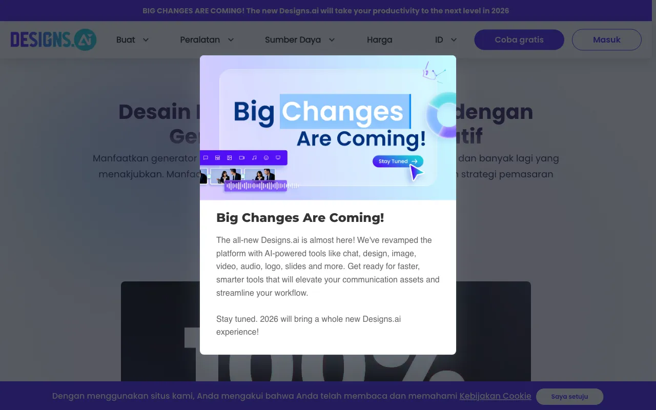 Designs AI — preview screenshot