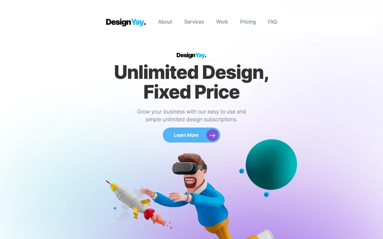 DesignYay — preview screenshot